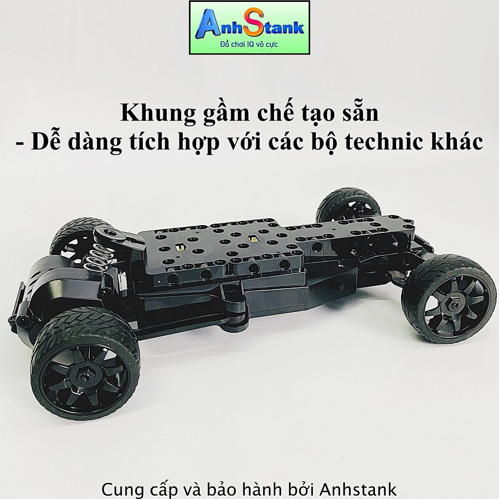 Oto technic điều khiển từ xa có khả năng lập trình Cada C51054W 457 chi tiết tương thích 9686 education BH 1 tháng