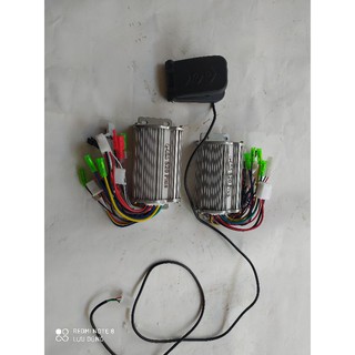 combo chế xe ô tô điện xe 3 bánh điện cho động cơ xe cân bằng