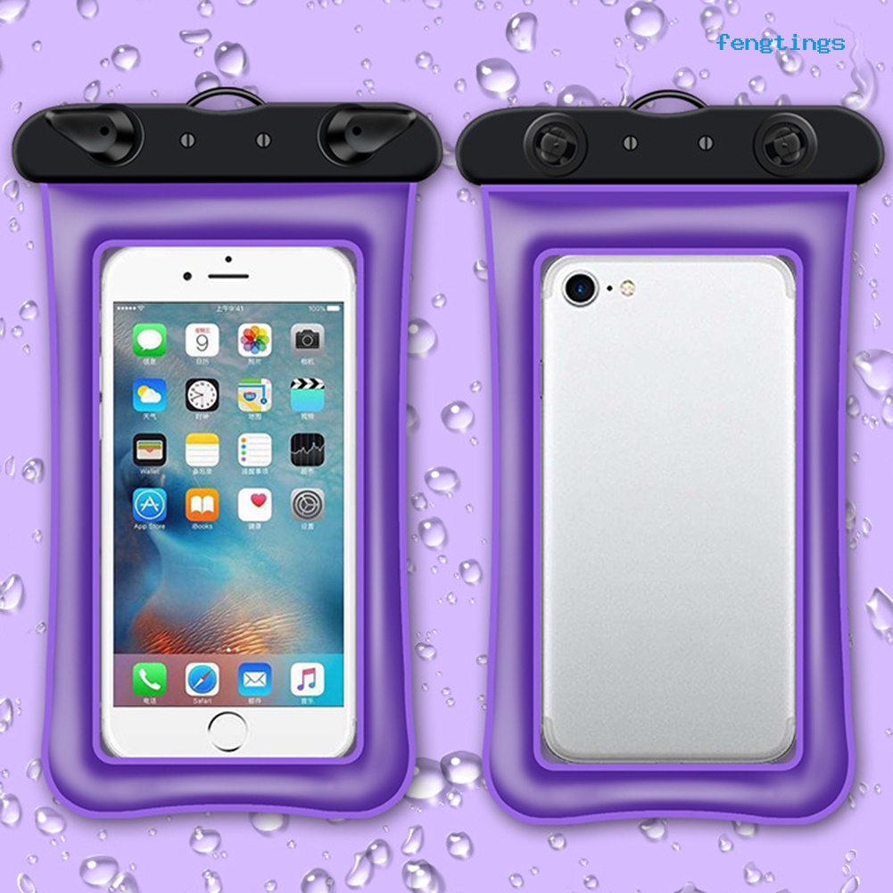 Túi đựng điện thoại chống nước trong suốt có thể chạm màn hình cảm ứng