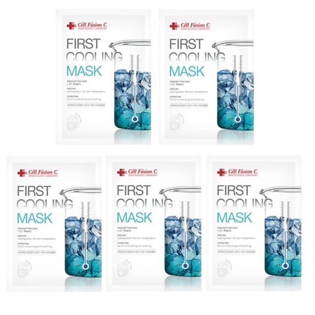 Mặt nạ CELL FUSION C FIRST COOLING MASK 5.0