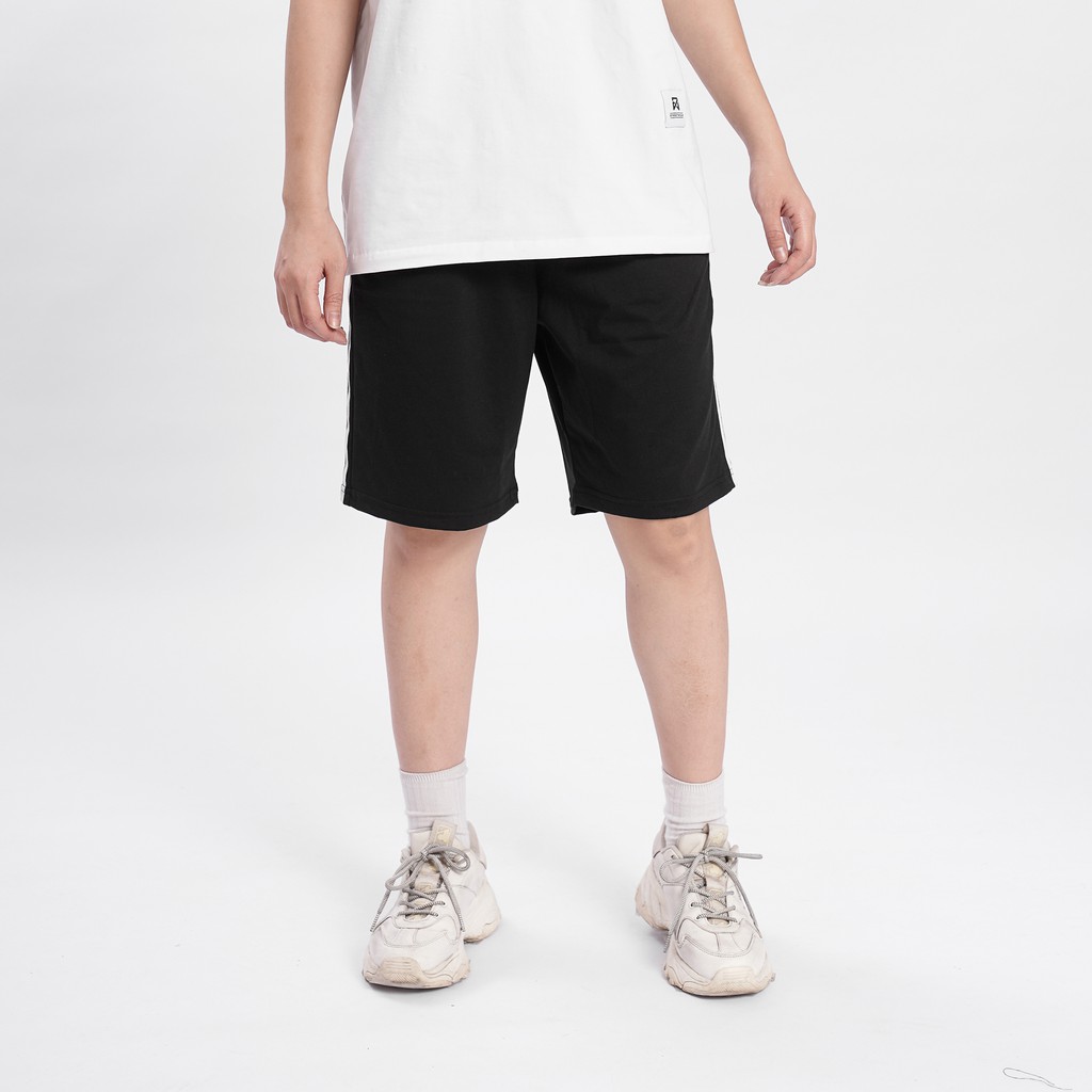 Quần Short Đùi 3 Sọc unisex N7 thể thao basic nam nữ oversize phong cách đường phố Hàn Quốc Ulzzang | WebRaoVat - webraovat.net.vn