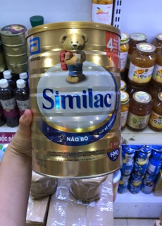 Sữa Bột Abbott Similac 4 HMO 1.7kg
