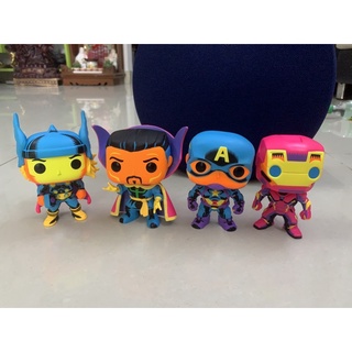 Mô hình Funko Marvel - Spider man / Blacklight (2nd Nobox real)