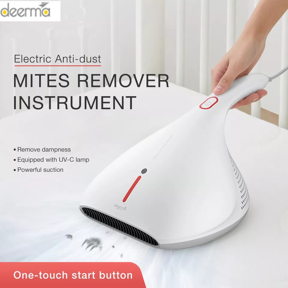 Máy hút bụi đệm giường, máy hút bụi chăn nệm Xiaomi Deerma CM800 diệt khuẩn bằng tia UV
