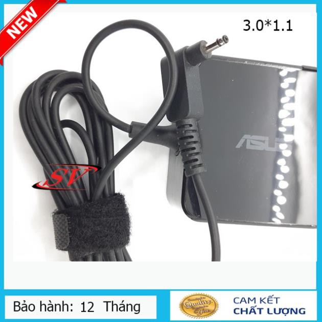 [SẠC ZIN] Sạc laptop asus 2,37 chân nokia - kích thước 3.0*1.1