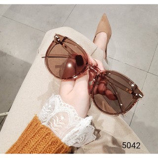 Kính V nâu thời trang N21ff