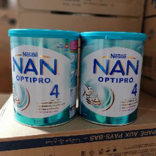 Sữa Nan Nga 800 Số 4 Mẫu Mới