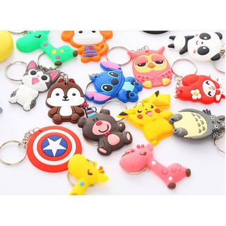 [ CỰC RẺ ] móc khóa thú cute