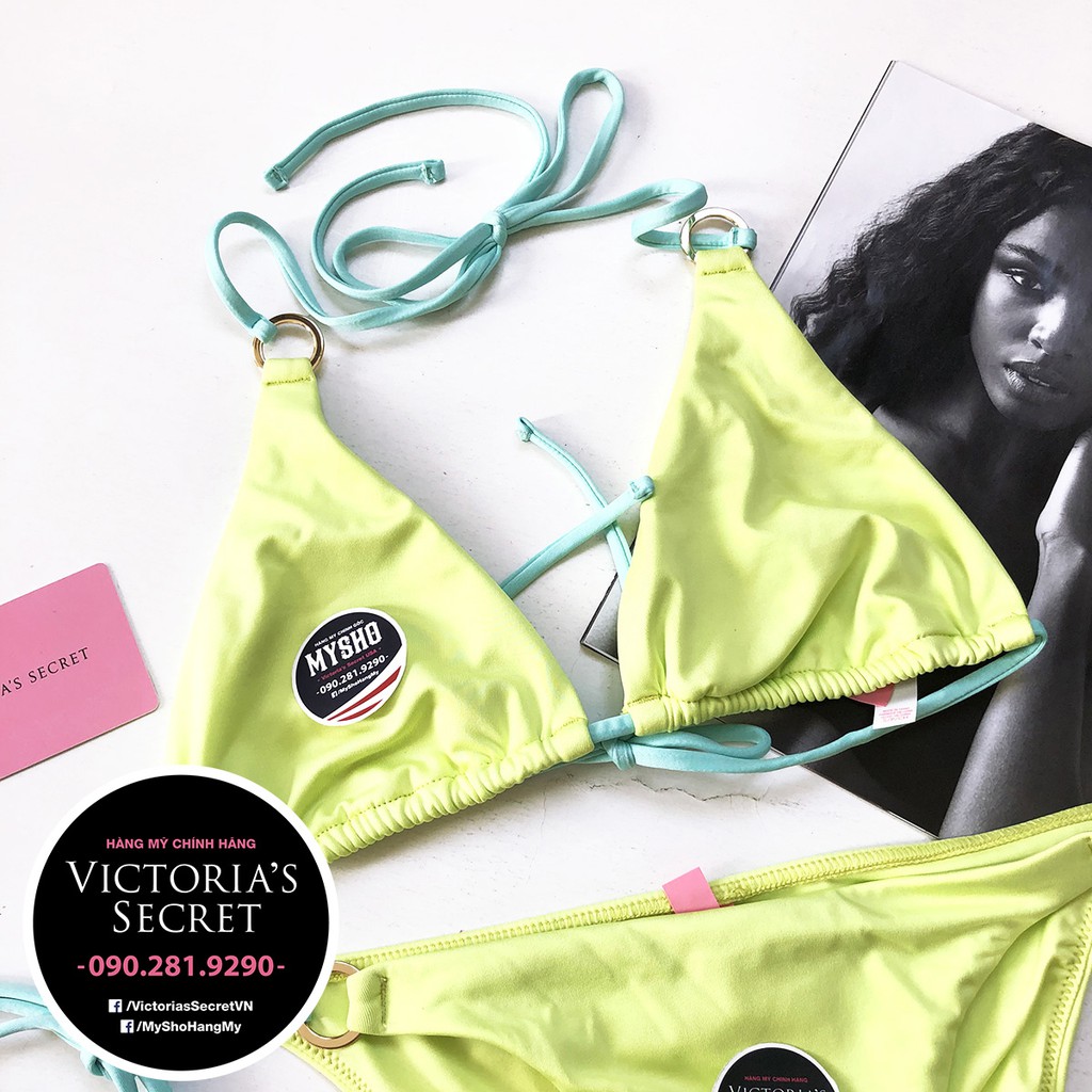 [Size S] Áo tắm dây 2 mảnh, sexy gợi cảm, quyến rủ và tôn dáng người phụ nữ Soft Lime | BigBuy360 - bigbuy360.vn