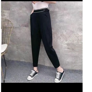 (BIG SIZE) Quần baggy cạp chun chất co giãn đẹp
