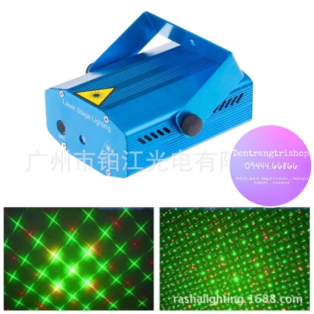 Đèn laser mini giá rẻ