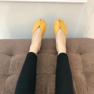 Sục da đế cao su siêu êm