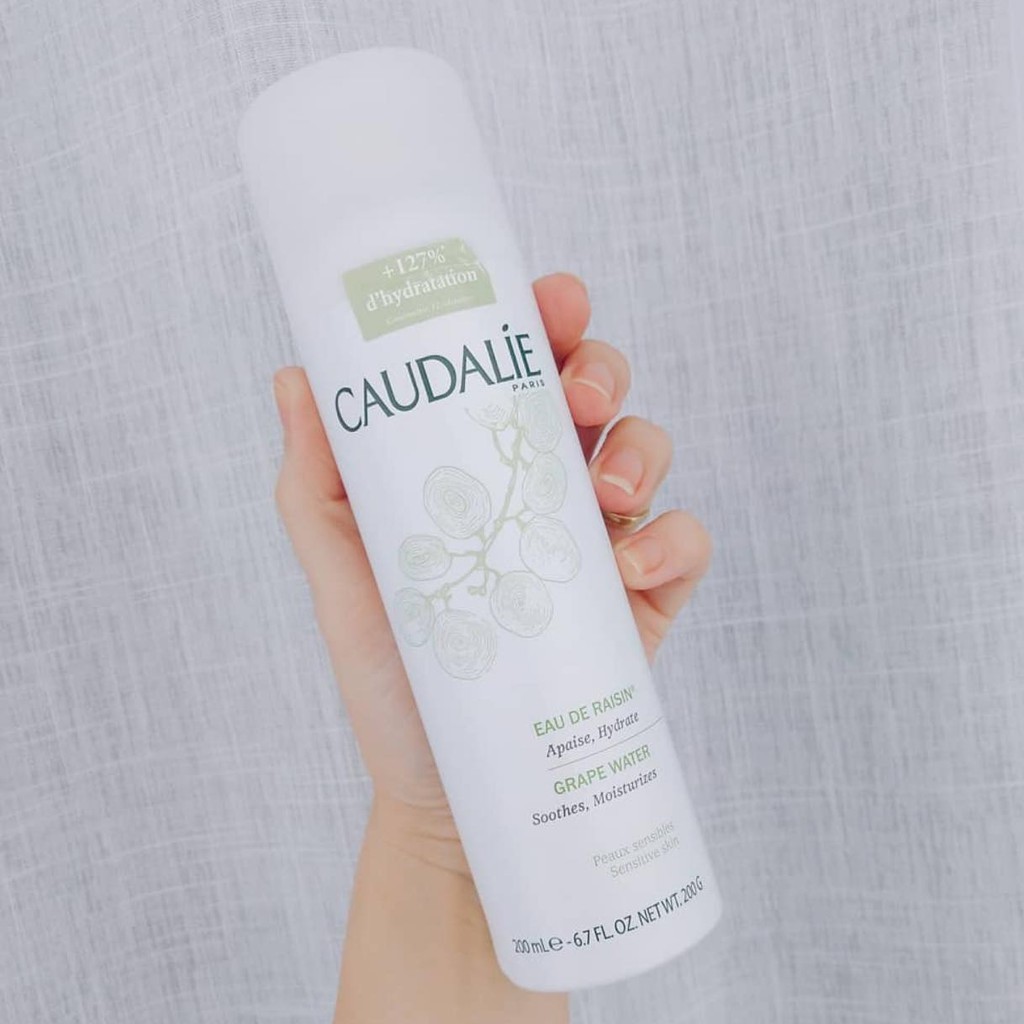 Xịt Khoáng Caudalie Grape Water Pháp 200ML - Xịt Khoáng Chiết Xuất 100% Nho Xanh - mrtrieu1102