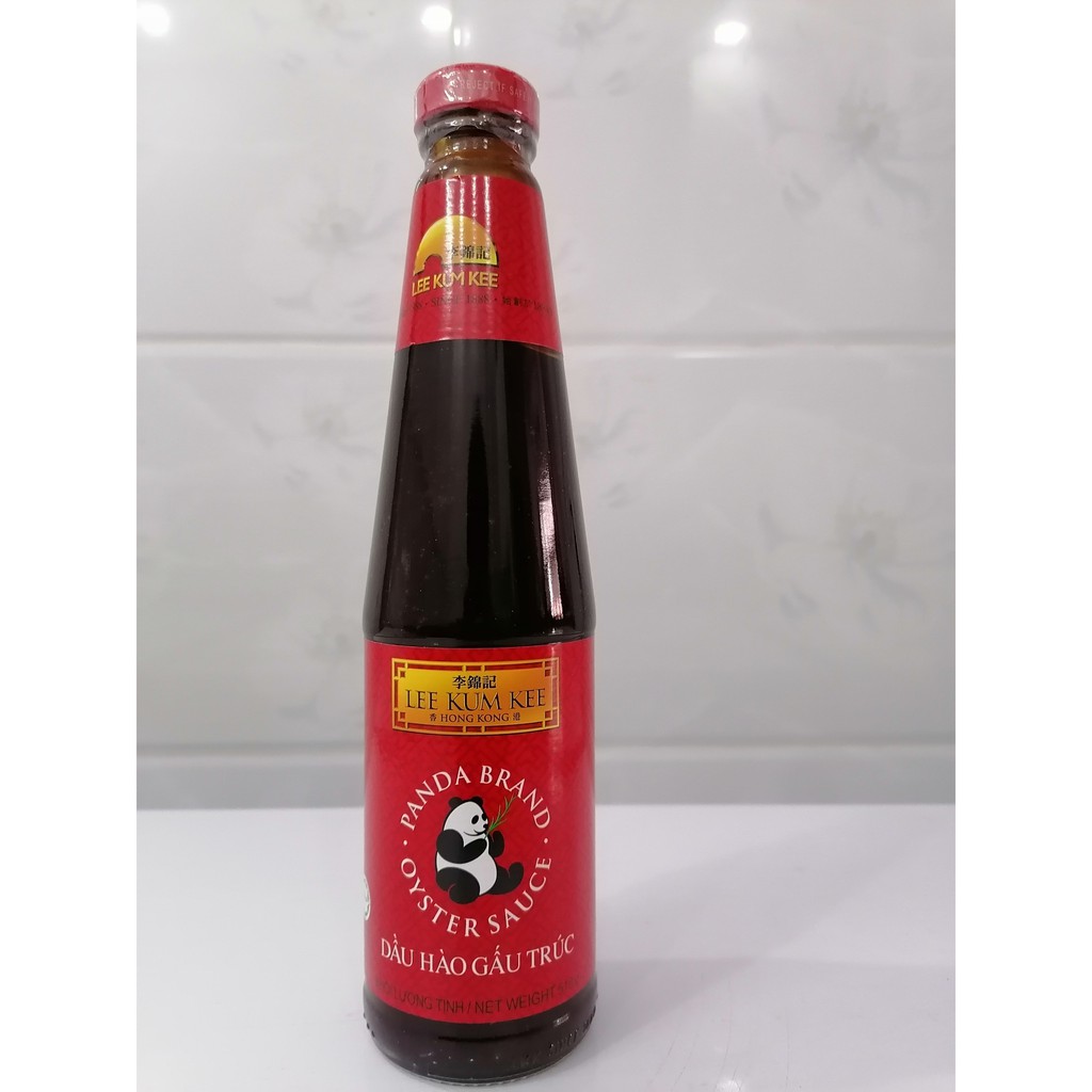 Dầu Hào Lee Kum Kee gấu trúc 510g