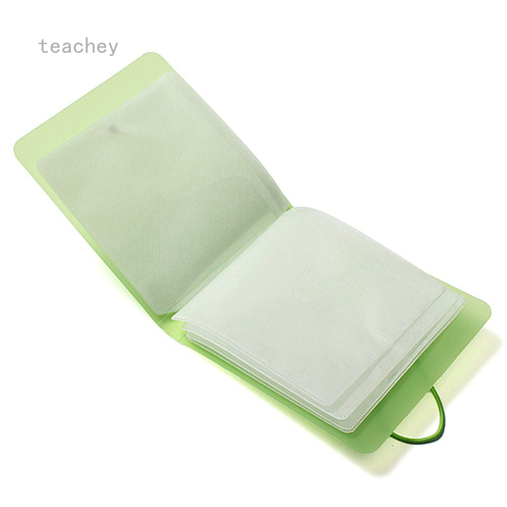 Túi Đựng Đĩa Cd Dvd Bằng Nhựa Trong Suốt Tiện Dụng Ốp