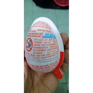 trứng socola kinderjoy 9.23