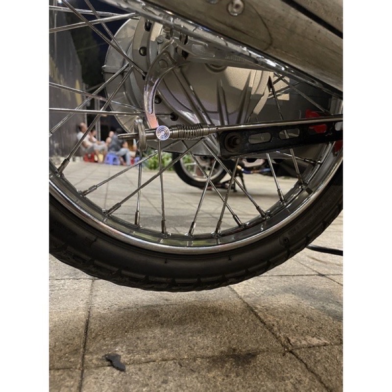 Càng Thắng Salaya inox 304 Gắn Thông Dụng Các Dòng Xe Ga, Xe Số