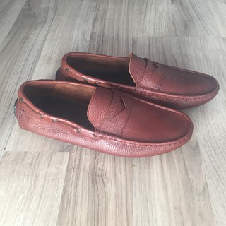 Giày lười da bò cao cấp g114