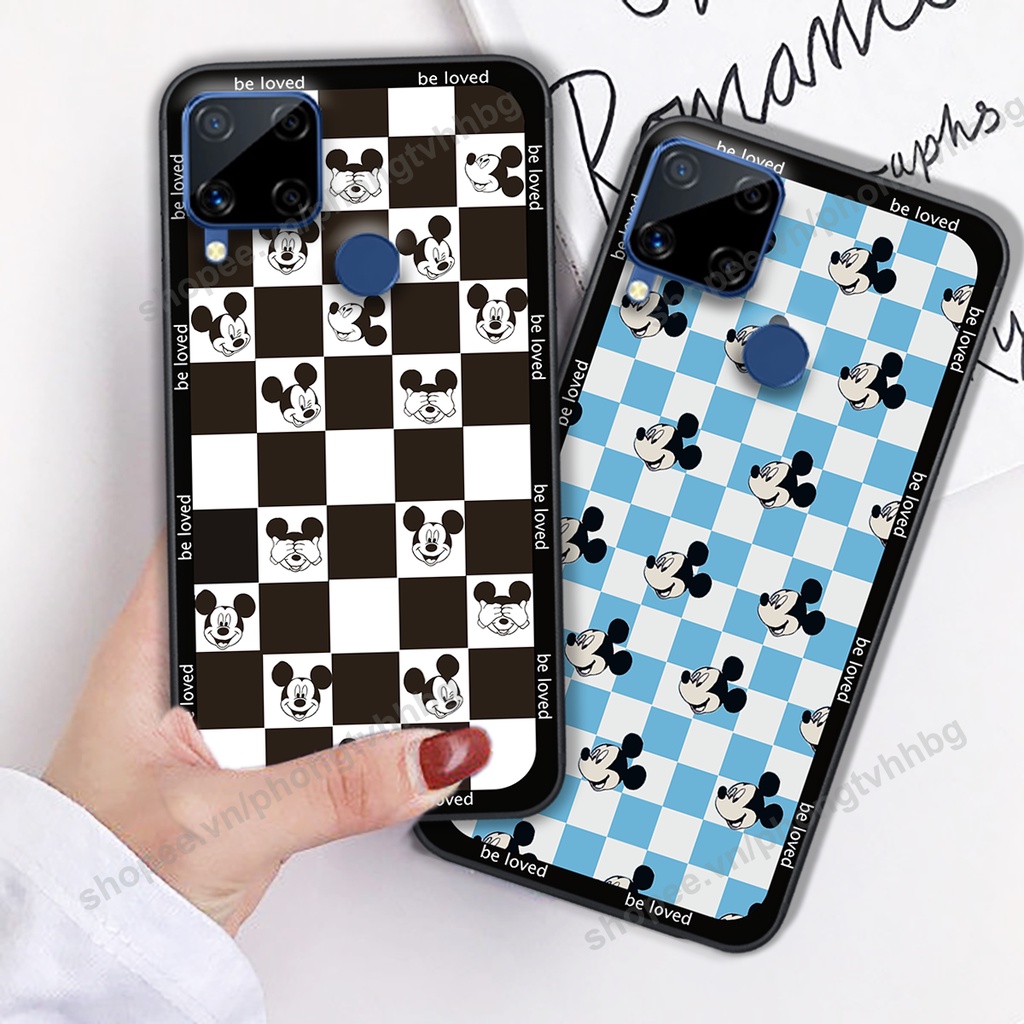 Ốp lưng Realme C12 / Realme C15 / Realme C17 / Realme 7I / Realme C21 / REALME C21Y / REALME C25 / REALME C25S trái tim