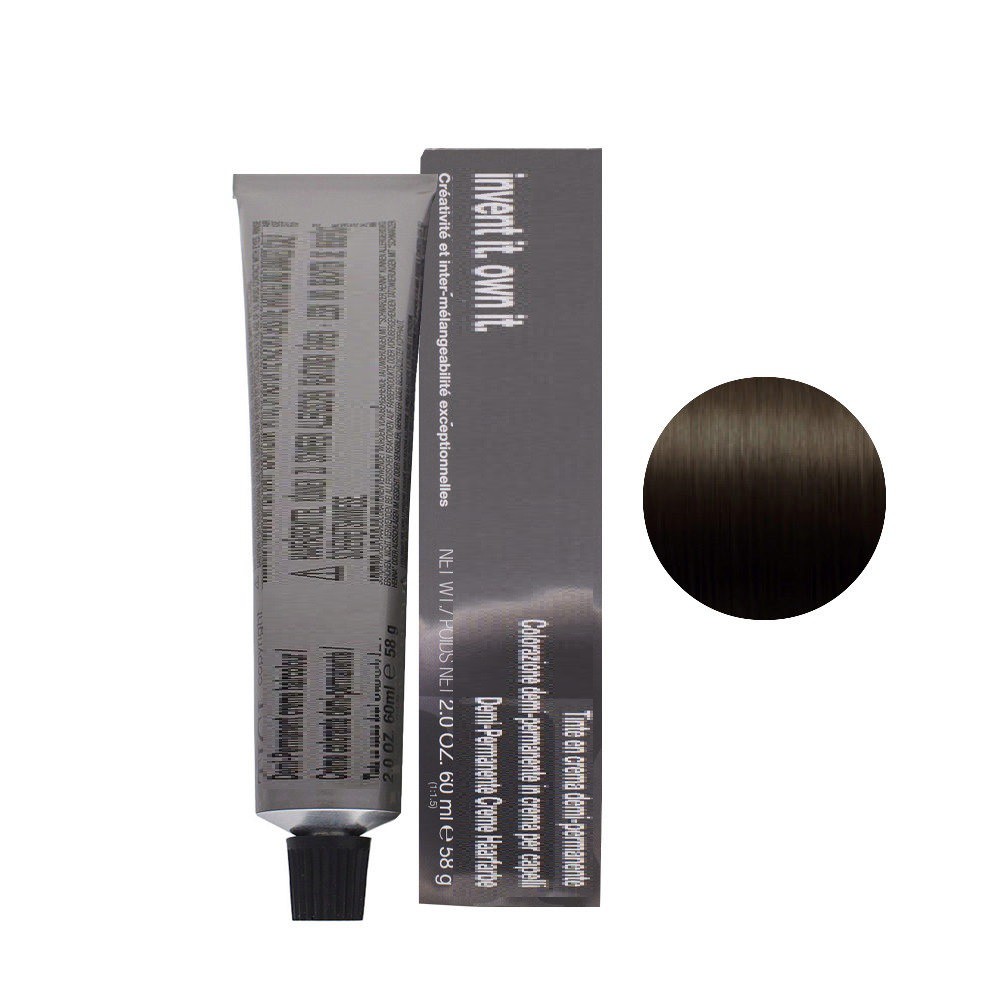 Thuốc Nhuộm Tóc Tại Nhà Màu Đen Nâu Tự Nhiên 3/0 Black Natural Hair Dye Cream