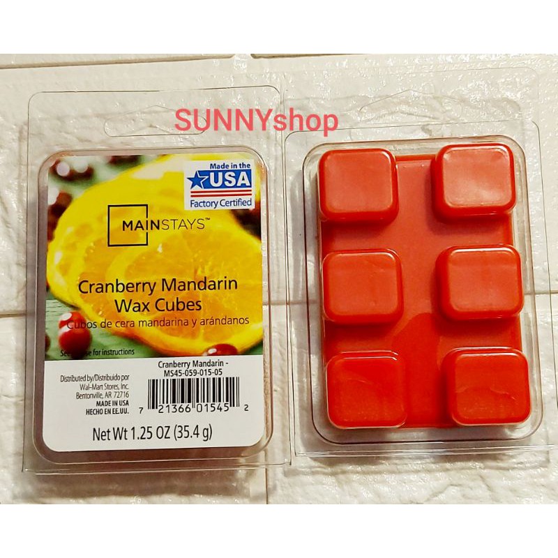 Sáp Thơm MainStays made in USA hàng air (cam kết chính hãng) Shopee