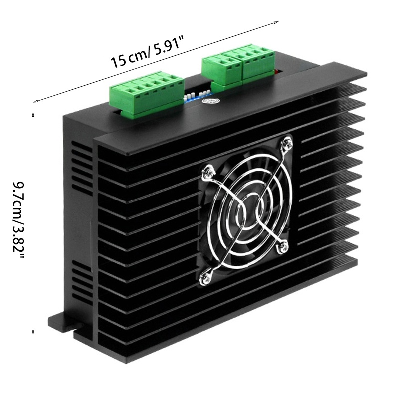 Động Cơ Bước DM860H 7.2A DC24-80V 200 Cho Nema 23.34 Series CNC