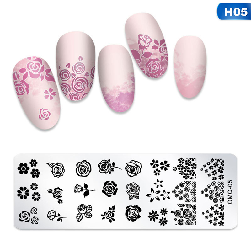 Bảng In Móng Tay Chủ Đề Giáng Sinh