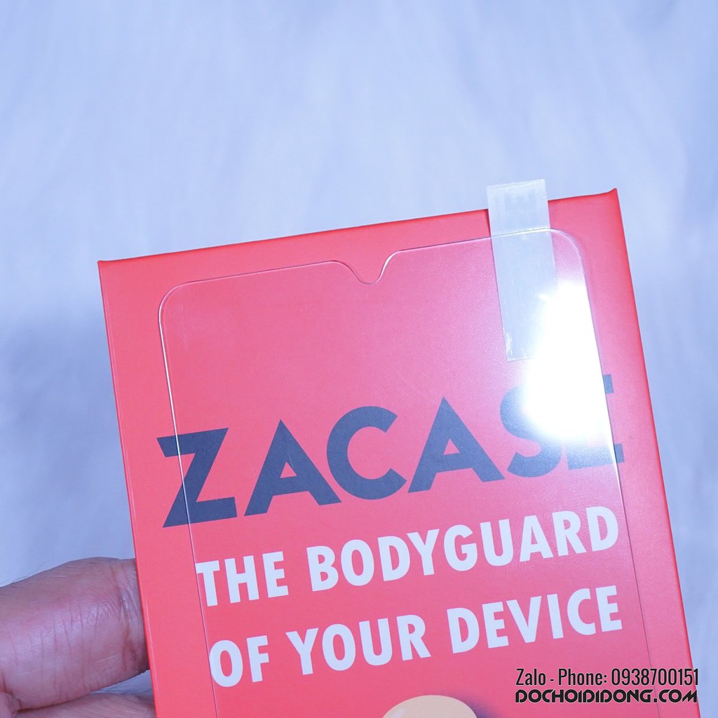 Miếng dán cường lực Huawei Mate 20 Zacase All Clear