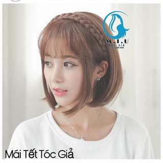 Mái Giả Kèm Dây Tết - Tóc Mái Giả Siêu Tiện lợi
