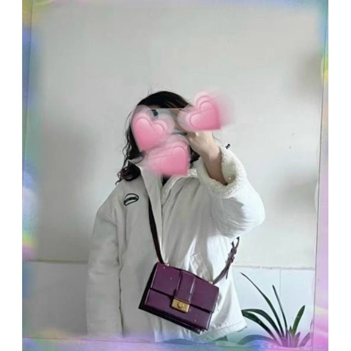 TÚI CNK KHÓA GÀI SIZE 21CM