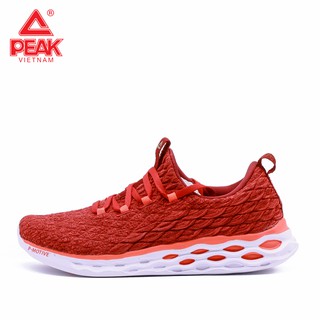 Giày chạy bộ PEAK Running E91327H - Đỏ