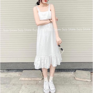 ĐẦM MAXI ĐUÔI CÁ NƠ LƯNG (KÈM VIDEO HÌNH THẬT)i