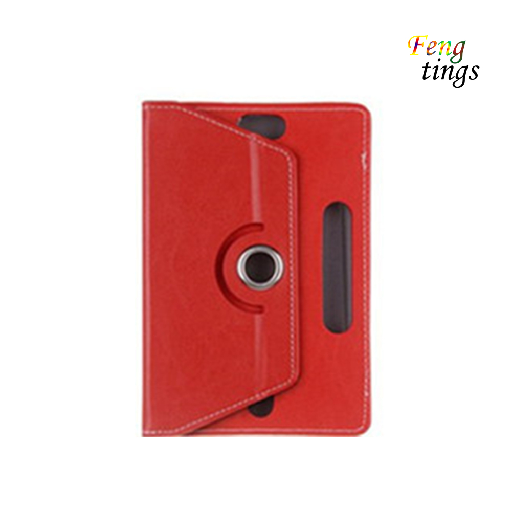 Bao Da Nắp Gập Xoay 360 Độ Cho Máy Tính Bảng 7 / 8 / 9 / 10inch