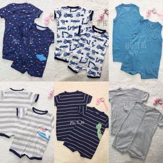 [ẢNH THẬT] [CHỌN MẪU] Body đùi xuất dư cho bé trai 0-24m