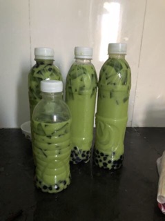 Set làm trà thái thơm ngon (có trân châu)