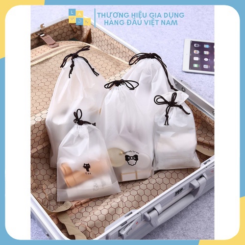 Túi Dây Rút Chống Nước Du Lịch Đựng  Đồ Dùng, Mỹ Phẩm 88129 Lamon Store