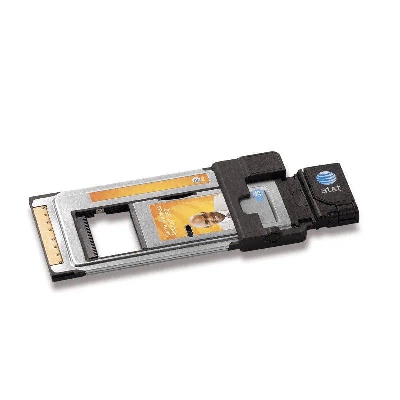Card 3G Siera Aircard 890 cho laptop, sử dụng khe cắm Express Card hoặc PCMCI | BigBuy360 - bigbuy360.vn