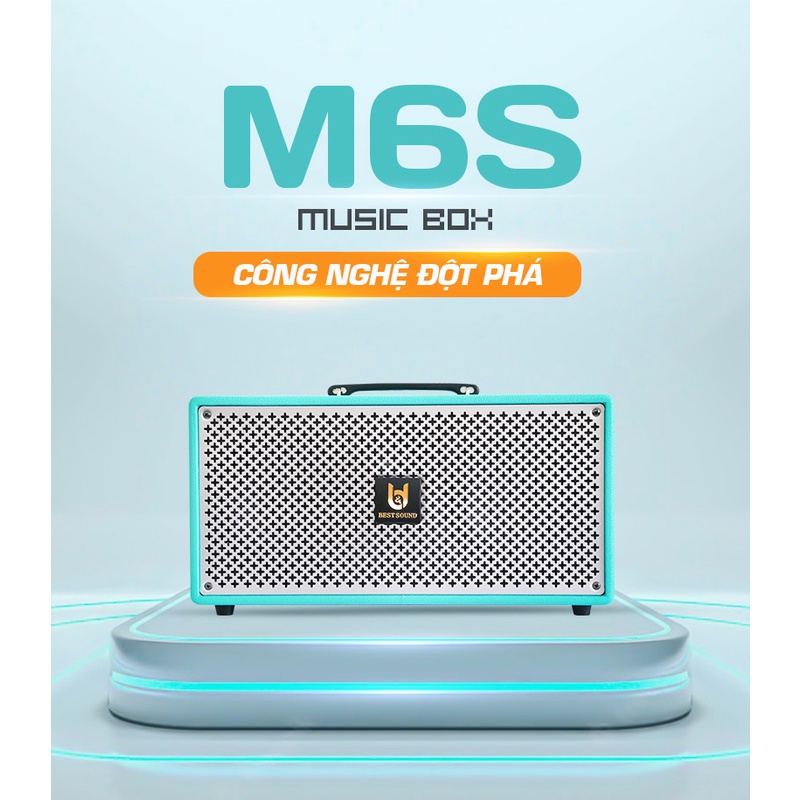 Loa karaoke Di Động M5 có echo reverb DSP
