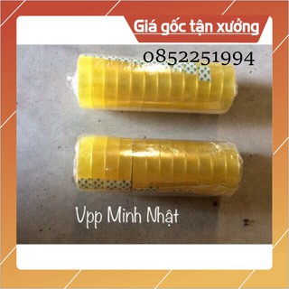 Lố 12 băng dính 1cm