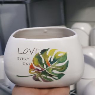 Chậu gốm bát tràng