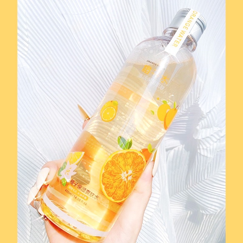 Nước Hoa Hồng Không Cồn YESNOW Đào Cam Thu Nhỏ Lỗ Chân Lông Làm Sạch Da Toner Trắng Da Mờ Thâm Nước Cân Bằng Da Lition | BigBuy360 - bigbuy360.vn