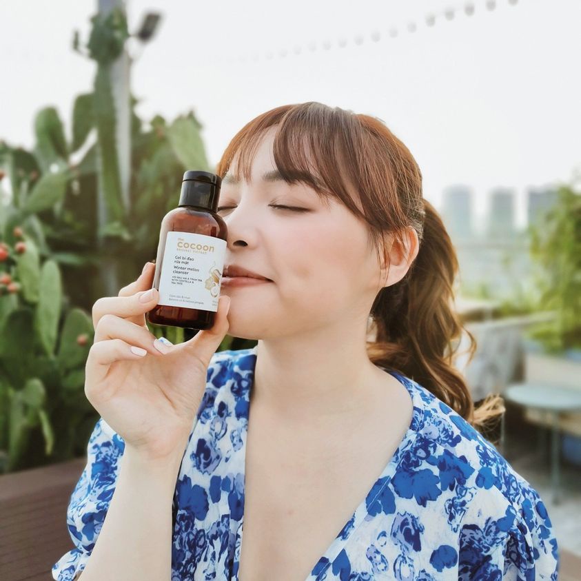 Combo gel bí đao rửa mặt cocoon 140ml + Mặt nạ bi đao cocoon 30ml