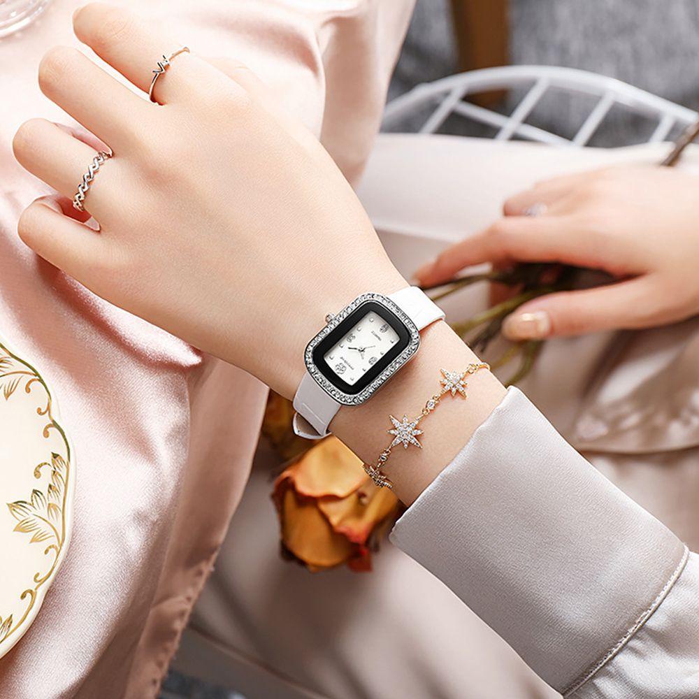 Đồng Hồ Đeo Tay Kiểu Dáng Đơn Giản Hợp Thời Trang Cho Nữ|Đồng Hồ Đeo Tay Thời Trang Cá Tính
