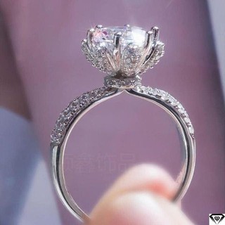 Nhẫn nữ gắn đá siêu xinh, nhẫn bạc hàng làm kĩ, nhẫn bibi silver -