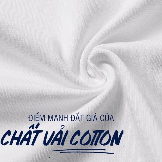 Áo phông bé trai trơn cộc tay cho bé gái ALALA chất coton 9-40kg