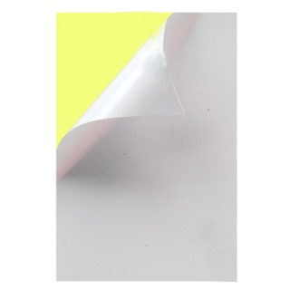 Decal đế xanh, vàng khổ A4