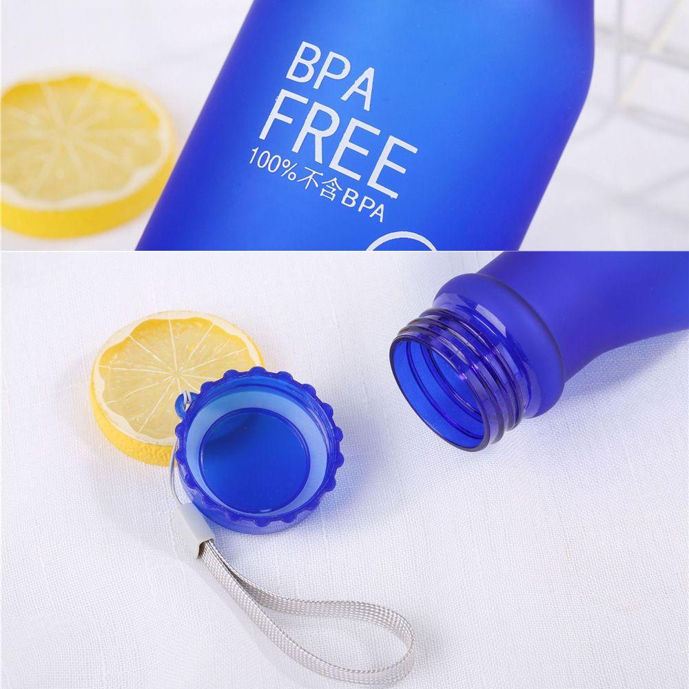 Bình Nước Thể Thao 550ml Bằng Nhựa Không Bể Siêu Bền