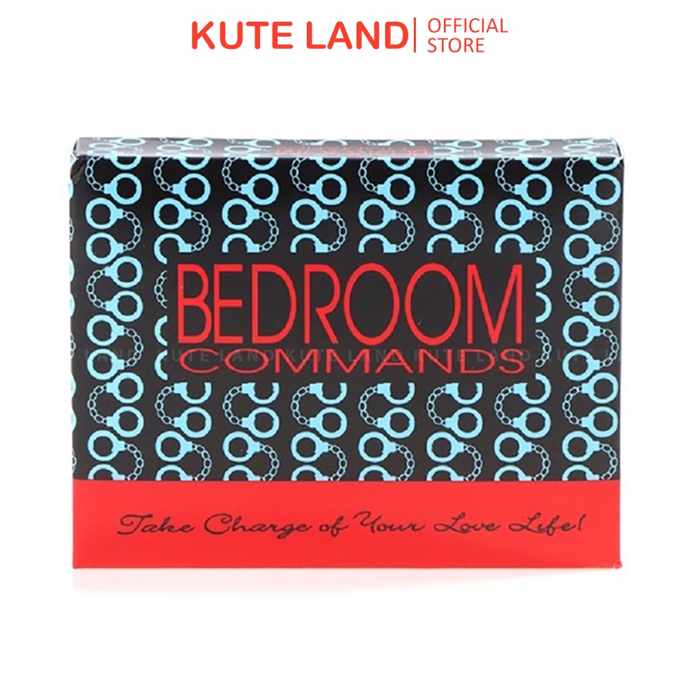 [Che Tên] Bộ Bài Tình Yêu Bedroom Commands Cards Dành Cho Cặp Đôi Board Game Các Tư Thế Vui Vẻ C-BG62