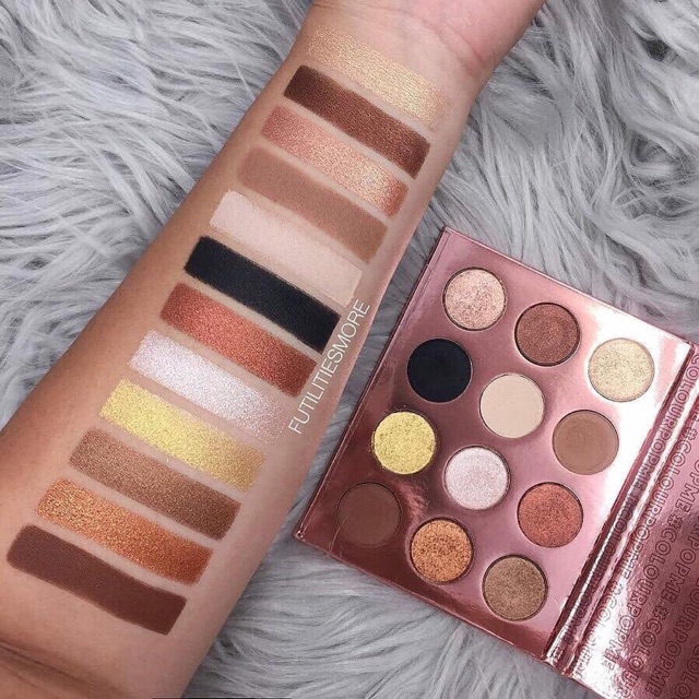 Bảng màu mắt Colourpop I Think I Love You