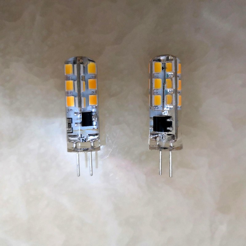 Bóng Đèn Led Siêu Sáng G4 Dc 12v 2w 3w 4w